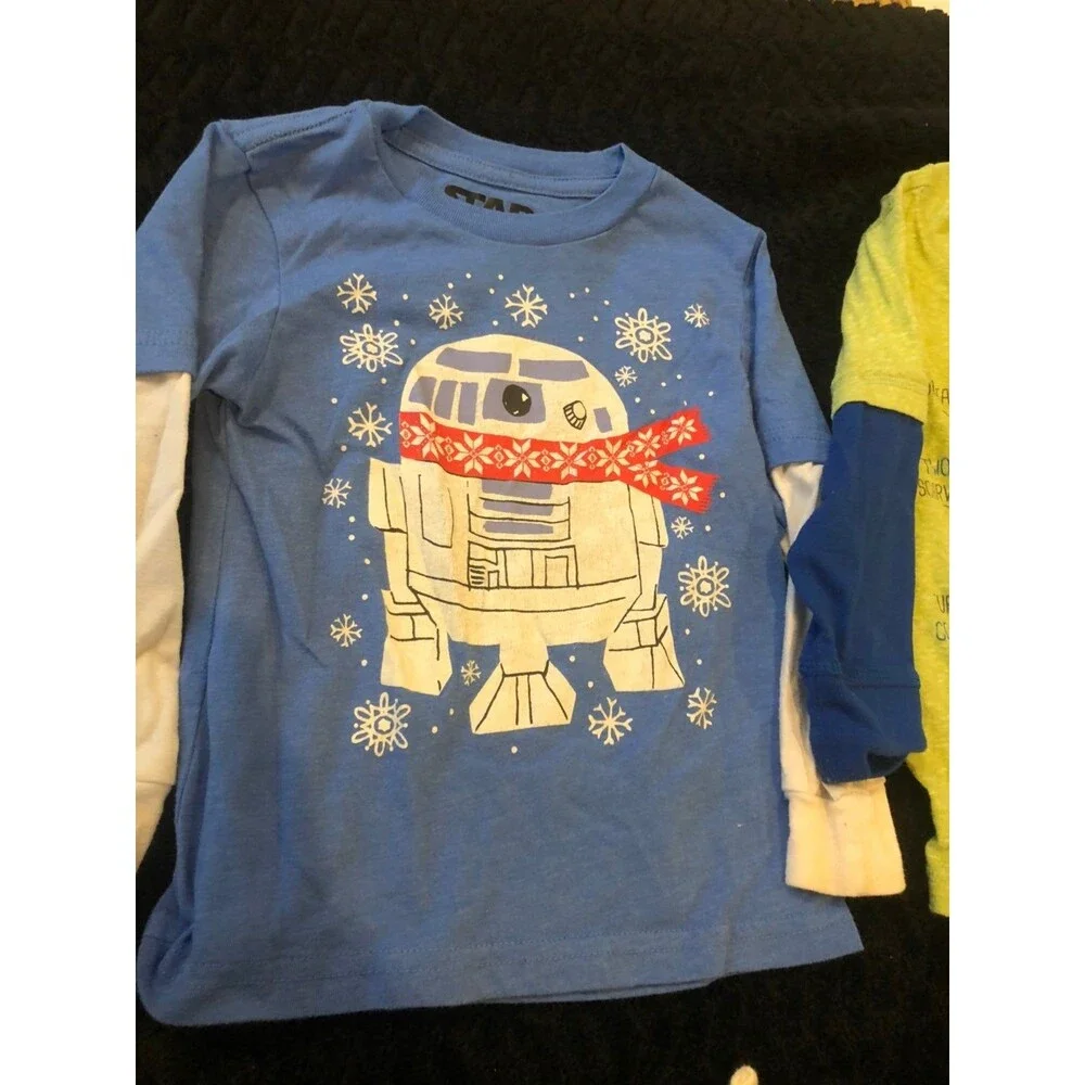 Gymboree winter print